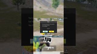 bgmi ID BAN 😱😱 pubgbattlegroundsmobileindiagameplay pubgmobile [upl. by Kelbee]