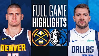 NUGGETS at MAVERICKS  FULL GAME HIGHLIGHTS  March 17 2024 [upl. by Eveline]