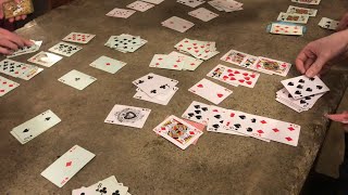 how to play NERTs like solitaire but multiple player [upl. by Assirialc]