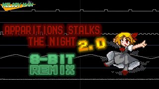 Apparitions Stalk the Night Touhou 6  8 Bit Remix 20 VERSION [upl. by Nnaaihtnyc775]