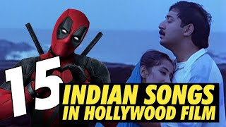 15 Indian songs in Hollywood film  Simbly Curious [upl. by Ylrac844]