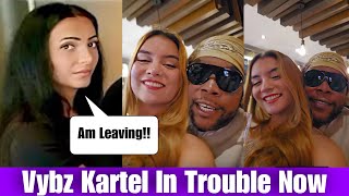 Sidem Upset Vybz Kartel Caught With A Girl In Panama Kartel Don’t Want to Live In Jamaica [upl. by Northrup]