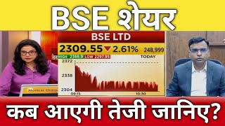 🔴BSE share letest news  BSE share next Target  BSE share anelysis  BSE share news [upl. by Kirschner]