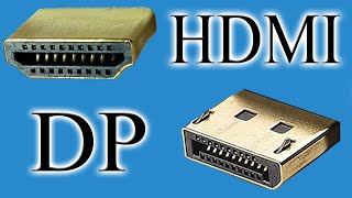 HDMI vs Display Port Explained [upl. by Thagard]