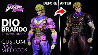 Custom DIO BRANDO  SAS Medicos [upl. by Nodnelg]