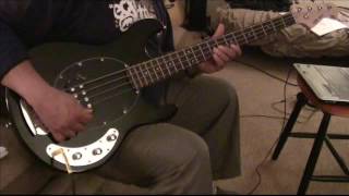 Cameo  Rigor Mortis  Bass play along [upl. by Adieno412]