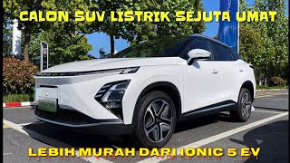 Daripada Hyundai Ionic 5 Mobil Listrik ini Lebih Murah [upl. by See]