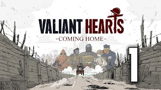 Konečně je 2 díl na PC  Valiant Hearts Coming Home  1  792024 [upl. by Bekaj]