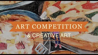 Art Competition and Creative Art Course Develop a Unique Body of Artwork ampapply to Art Competitions [upl. by Carder570]