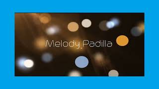 Melody Padilla  appearance [upl. by Tloc]