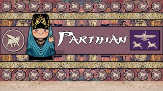 The Sound of the Parthian Language Numbers Words amp Sample Text [upl. by Falk]