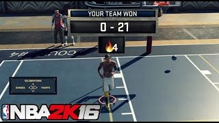 NBA 2K16 210 MyPark Challenge  NO PARK CARDS  NO BAIL OUTS  Prettyboyfredo [upl. by Cati771]