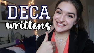 Top 10 Tips for DECA Writtens  Tips  Advice From a 6 Year DECA Member [upl. by Perrine]