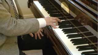 Piano Lesson on How to Play Piano Chords  the basics [upl. by Hcardahs]