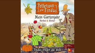 Petterson und Findus  Mein Gartenjahr Herbst amp WinterHörspiel ganze Folge [upl. by Aicatsue]