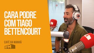 quotSão raros os artistas que falam de músicaquot  Cara Podre com Tiago Bettencourt  RFM [upl. by Adnirb]