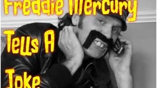 FREDDIE MERCURY TELLS A JOKE [upl. by Arannahs]