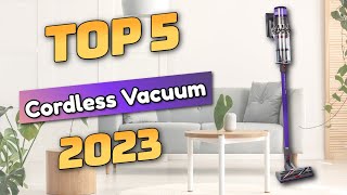 Best Cordless Vacuum Top5 2023 [upl. by Apps533]