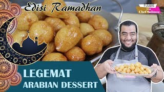 CARA MEMBUAT LEGEMAT DESSERT KHAS TIMUR TENGAH [upl. by Ring506]