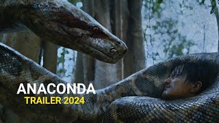 狂蟒之灾 Anaconda  Trailer 2024 [upl. by Ahtan]