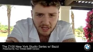 Bazzi Explains The Story Behind Mine  Talks Girlfriend Renee Herbert [upl. by Rutter]