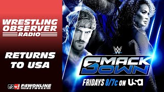 WWE SmackDown returns to USA  Wrestling Observer Radio [upl. by Wiersma]