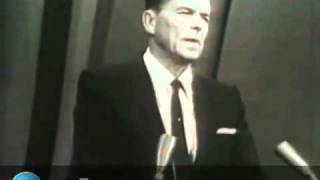 Ronald Reagan A Time For Choosing 1964 Warns Of NWO [upl. by Babb]