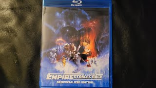 2 Different BluRay Versions Of The Original Star Wars Trilogy [upl. by Oiramel]