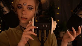 ASMR  Ear Attention amp Deep Ear Whispering  ear to ear rain [upl. by Walczak]