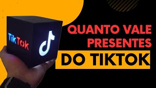 Quanto vale cada presente do Tiktok Confira Aqui [upl. by Prouty]