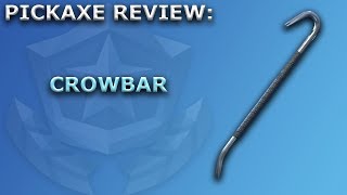 Crowbar Pickaxe Review  Sound Showcase  Fortnite Battle Royale [upl. by Suivatra]