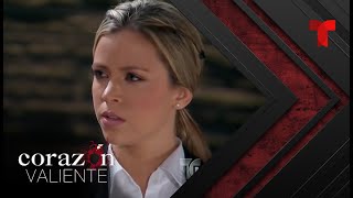 Corazón Valiente  Capítulo 14  Telemundo Novelas [upl. by Areikahs752]