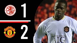 Middlesbrough v Manchester United  Highlights  20062007 [upl. by Stafani]