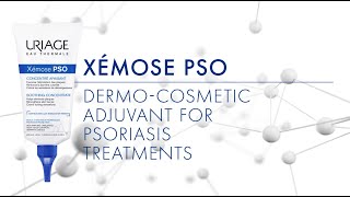 Xemose PSO Soothing Concentrate by Uriage [upl. by Odlavu]