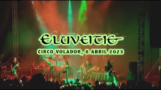 ⛰️ Eluveitie quot KING quotCirco Volador México 8 Abril 2023 [upl. by Leavelle417]