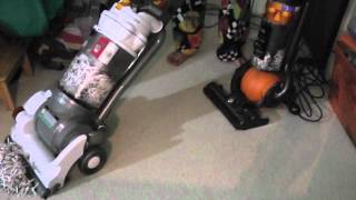 Dyson DC 25 Multi Floor VS Dyson DC 14 Full Kit Vacuum Cleaners Part 2 [upl. by Eceirahs]