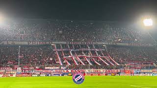 HINCHADA NACIONAL DESDE ADENTRO  vs Rentistas  Torneo Clausura 2022 [upl. by Merp11]