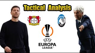 Bayer Leverkusen VS Atalanta Tactical Analysis  Europa League Final 2024 [upl. by Marabel]