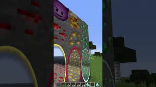 these ore portals with different emoji leads me to minecraft meme memes [upl. by Enomar]