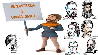 Renașterea și Umanismul  Schița lecției [upl. by Gage]