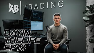 DAY IN THE LIFE of a Forex Trader EP18 [upl. by Rahr36]