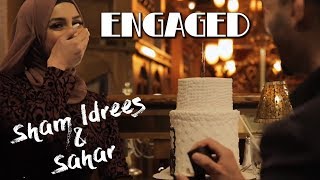 Sham Idrees And Froggy Finally Engaged  Desi Tv [upl. by Ztnahc]