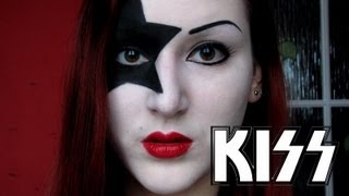 KISS  Starchild MAKEUP TUTORIAL [upl. by Kauppi952]