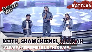 Team Pablo’s heartmelting take on Lady Gaga’s ‘Always Remember Us This Way’  The Voice Kids [upl. by Ecilegna]