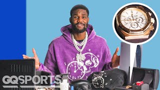 10 Things Deandre Ayton Cant Live Without  GQ Sports [upl. by Gurl716]