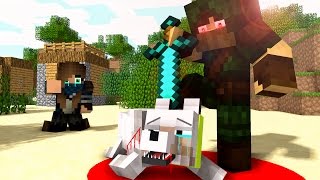 Wolf Life 3  Craftronix Minecraft Animation [upl. by Delorenzo79]