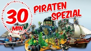 Playmobil PIRATE Film Movie [upl. by Whitby]