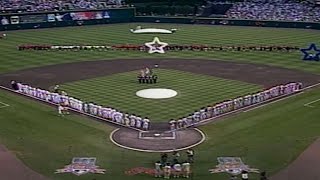 1997 AllStar Game AL defeats the NL 31 at Jacobs Field [upl. by Eiddet]