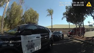 Deputy Crane Body Camera Video  San Diego County Sheriffs Department [upl. by Benton909]