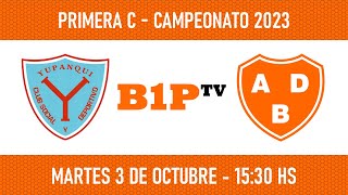 FECHA 37 Yupanqui vs Berazategui  EN VIVO  FULL HD [upl. by Cully]